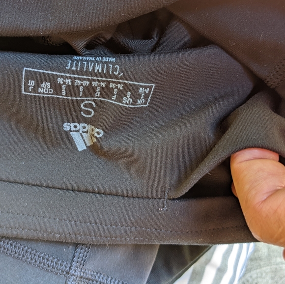 NWOT Adidas Women's Belive This 3-Stripes Athletic Leggings - Picture 8 of 8